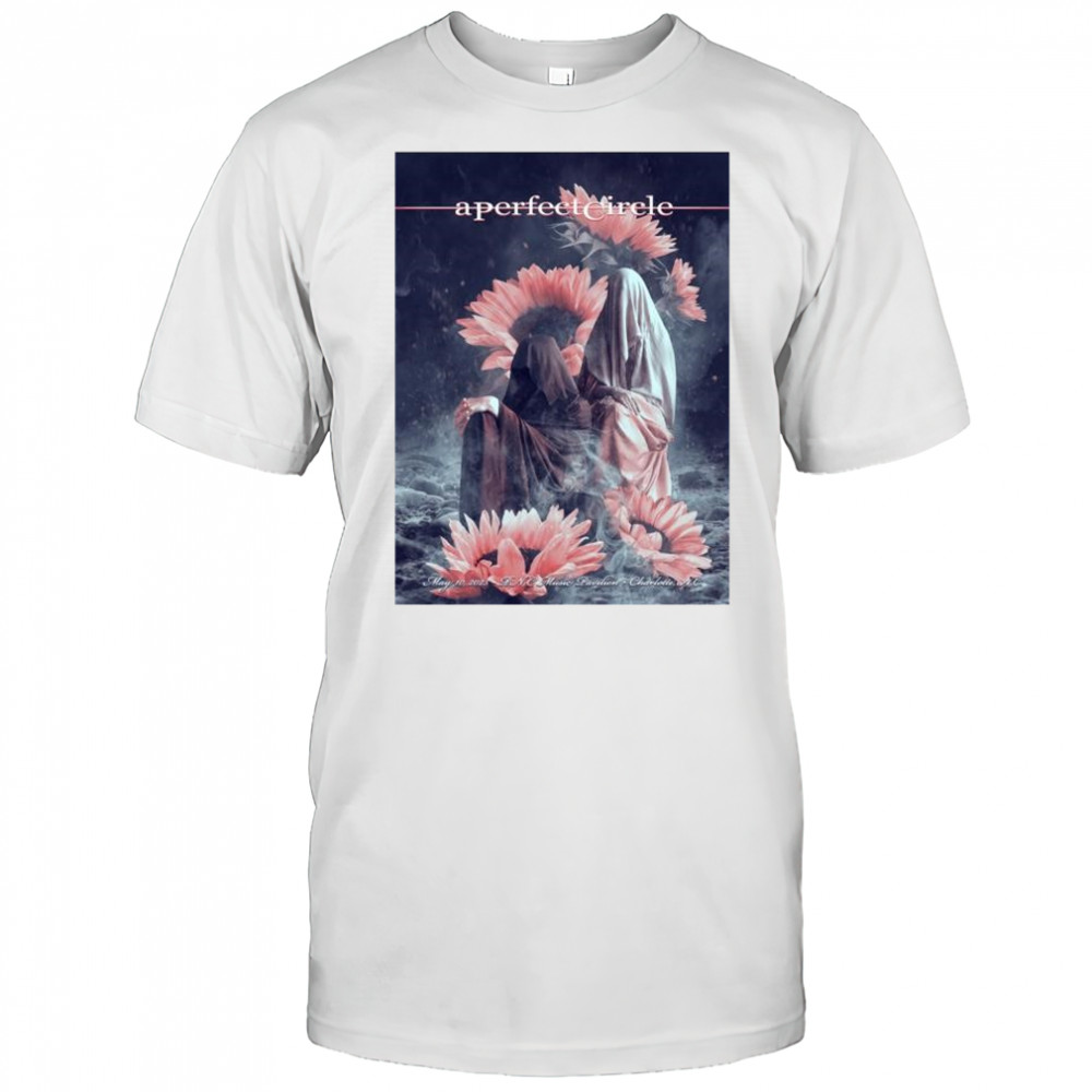 A Perfect Circle PNC Music Pavilion Charlotte NC May 10 2025 t-shirt