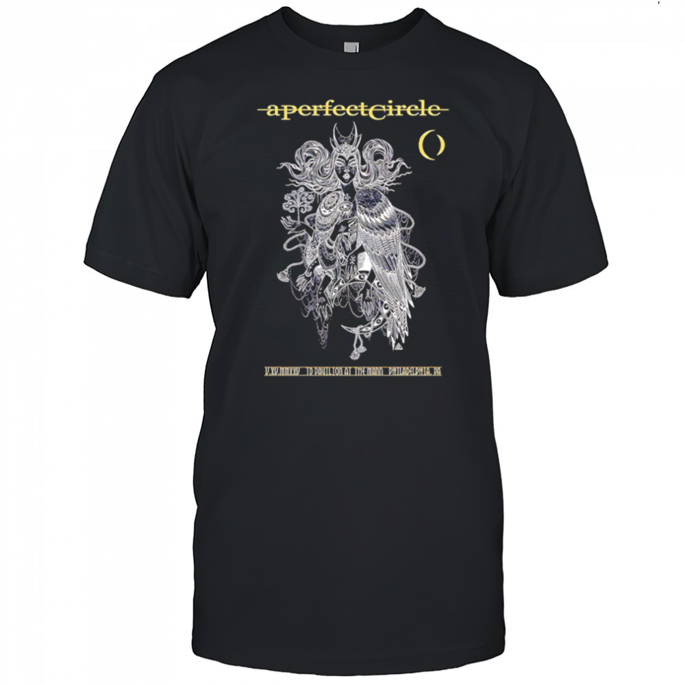 A Perfect Circle Sessanta V2.0 Philadelphia Pennsylvania 2025 classic shirt