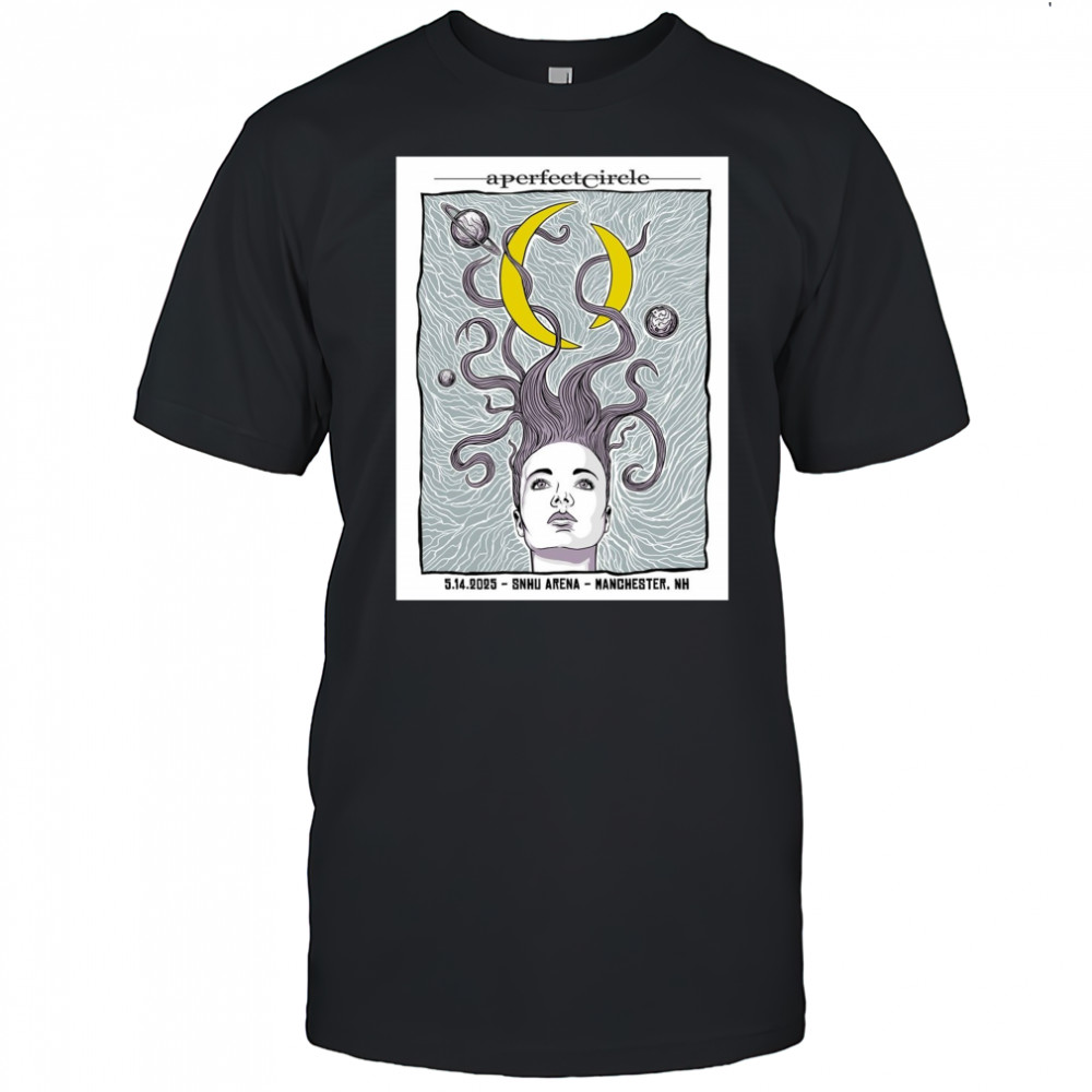 A Perfect Circle SNHU Arena Manchester NH May 14th 2025 Concert t-shirt