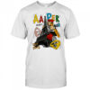 Aape Bathing Ape Eiffel Tower shirt