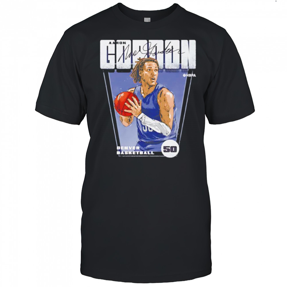 Aaron Gordon Denver Premiere shirt