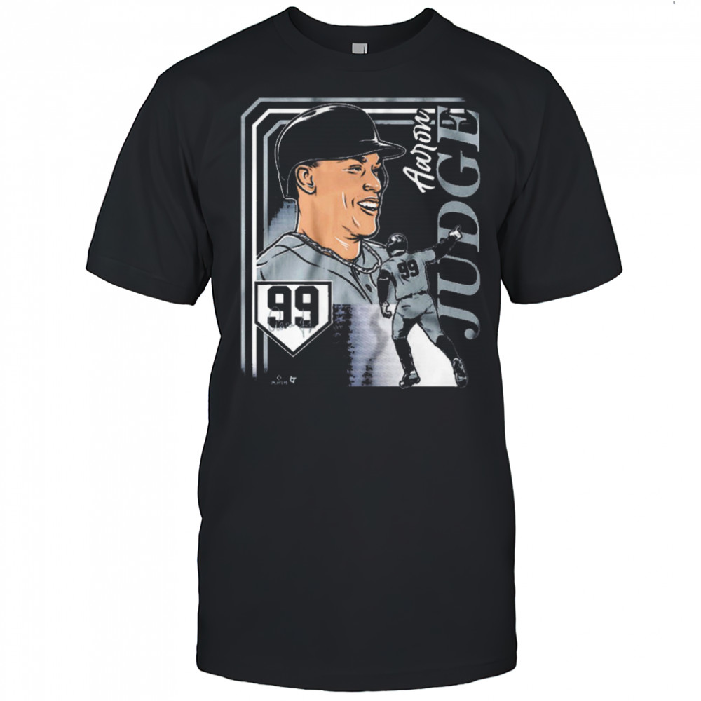 Aaron Judge 99 Collage Frame New York Yankees MLB Signature t-shirt