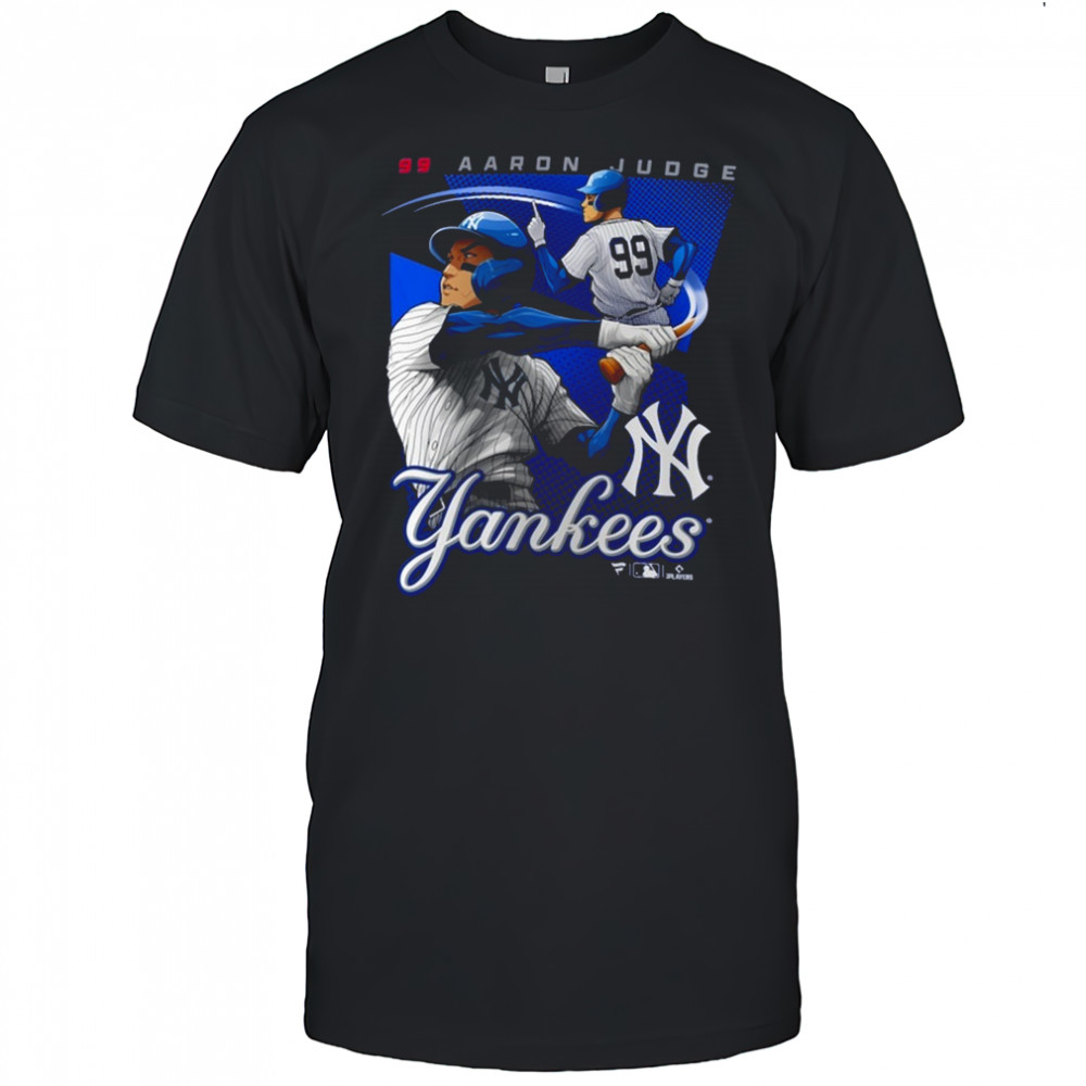 Aaron Judge 99 New York Yankees MLB Anime Player t-shirt
