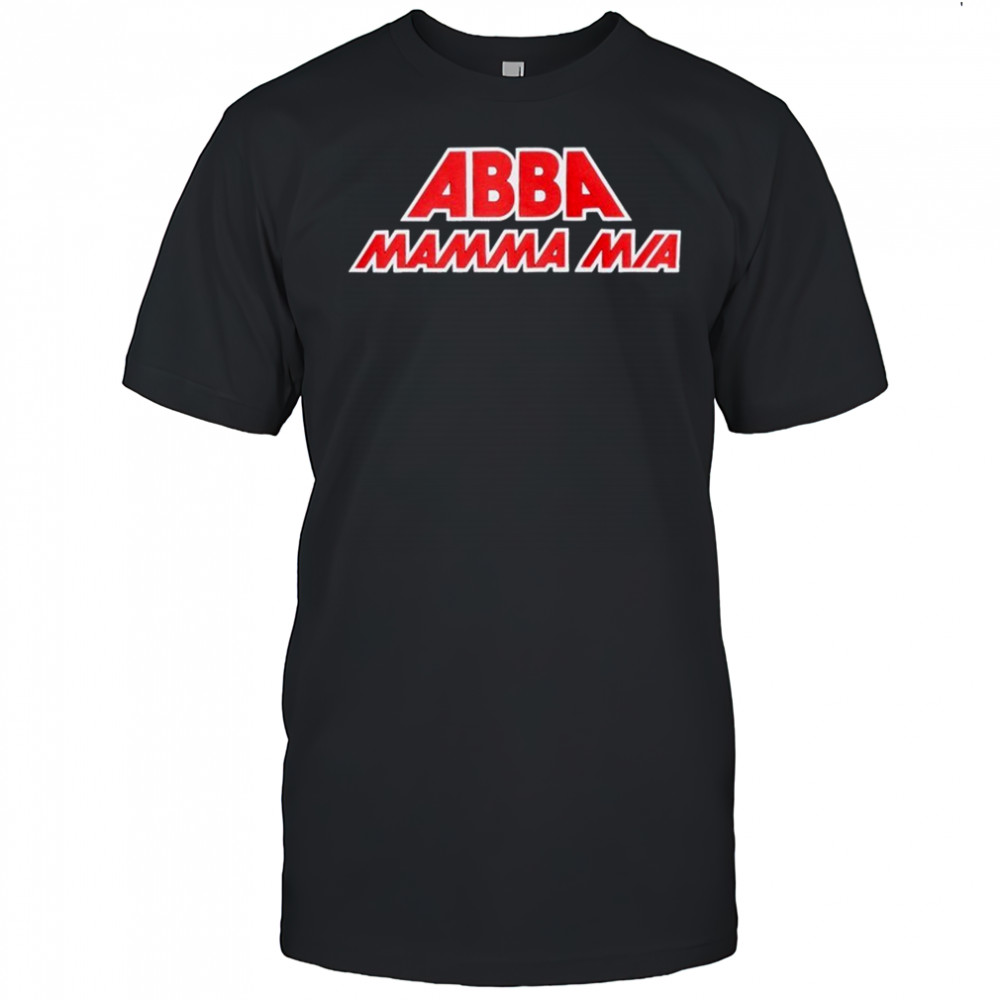 ABBA Mamma Mia Rock T-shirt