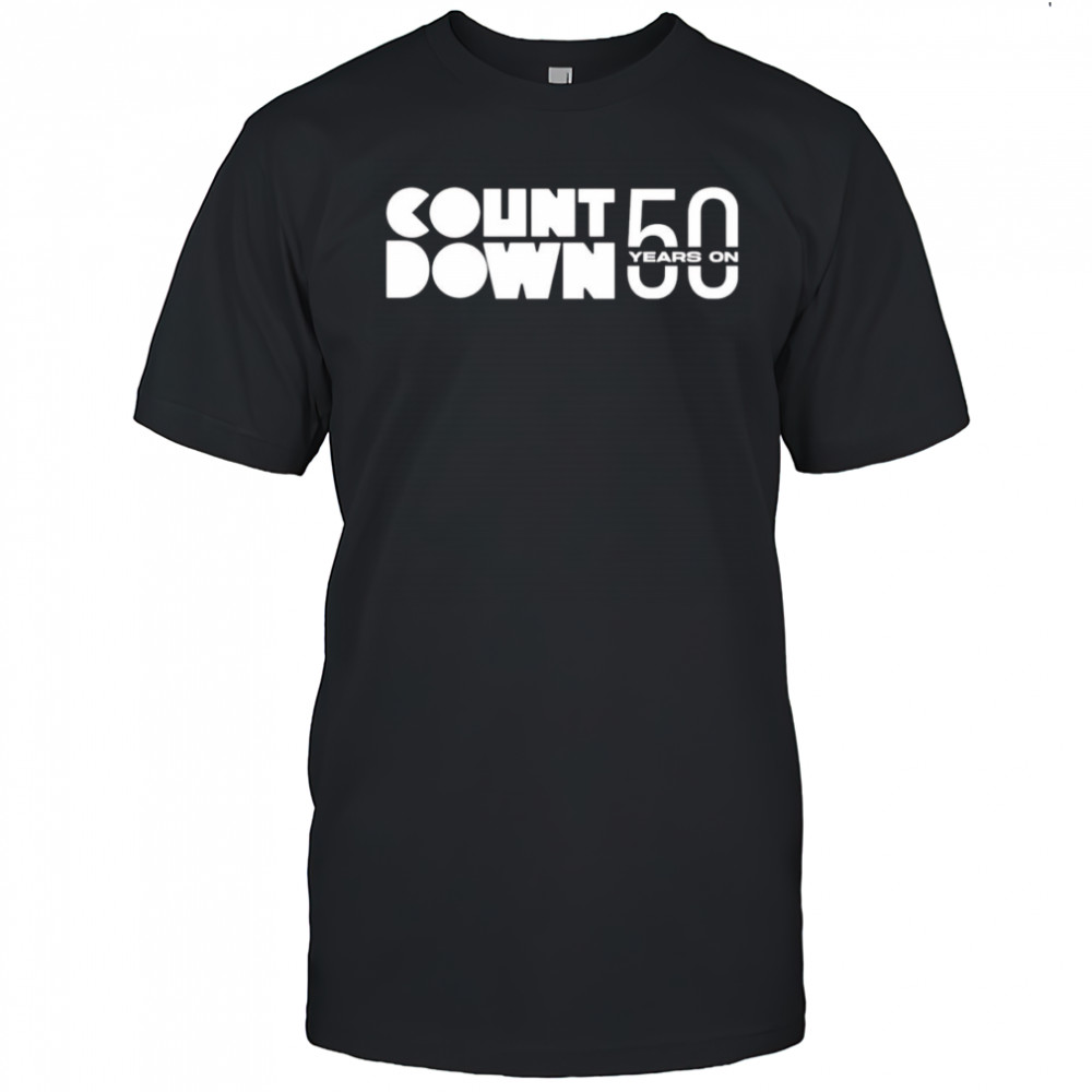 Abc Countdown 50 years shirt