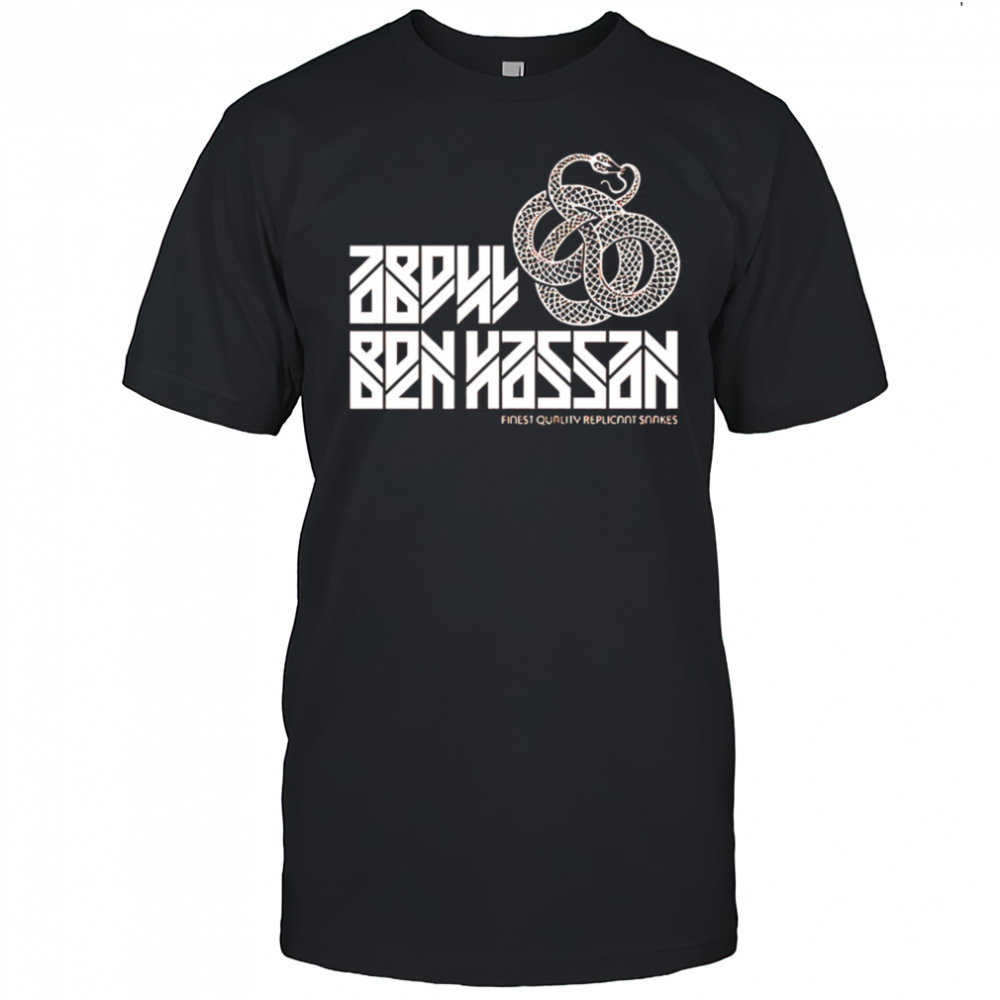 Abdul ben hassan shirt
