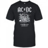 ACDC Detroit PWR UP Motor City Tour 2025 Shirt