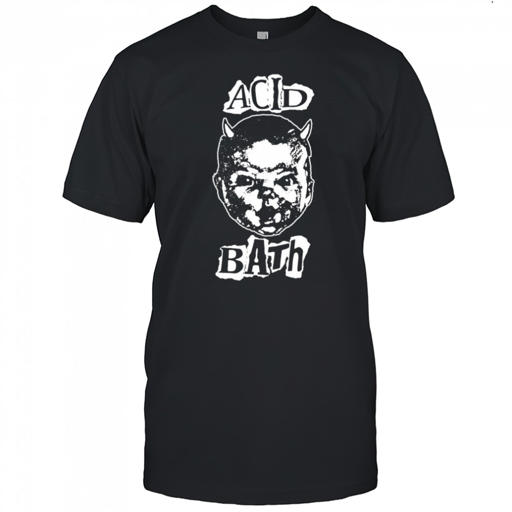Acid Bath Devil Baby T-shirt