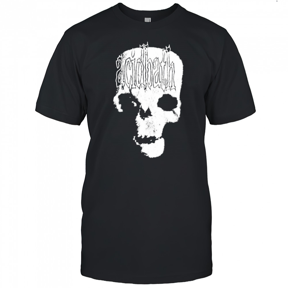Acid Bath Skull T-shirt