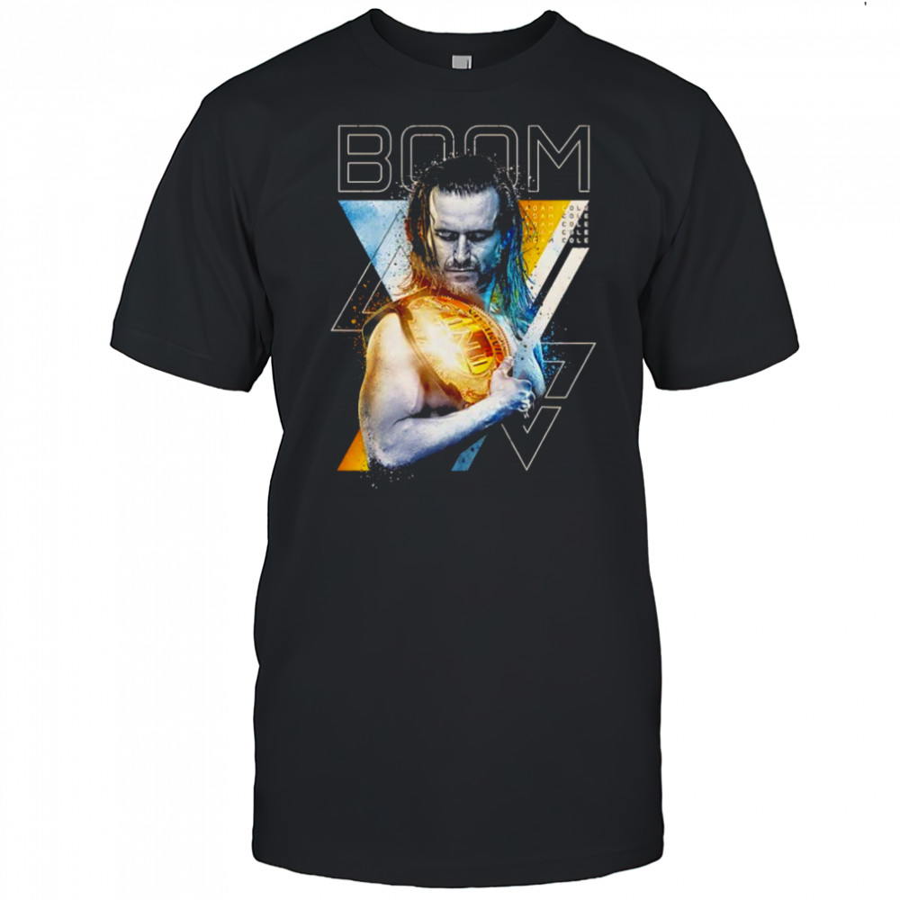 Adam Cole Boom shirt