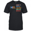 Admit It You Will Low Key Miss Me Bruh T-Shirt