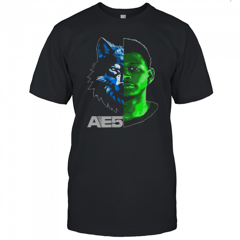 AE5 Anthony Edwards Minnesota Timberwolves Game Day Shirt
