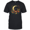 Aesthetic Cottagecore Botanical Moon Mushrooms Gardening shirt