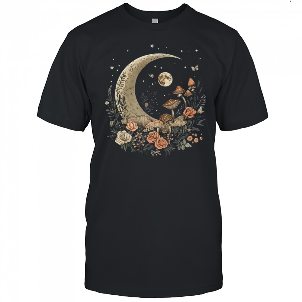 Aesthetic Goblincore And Dark Cottagecore Clothes Mushroom shirt