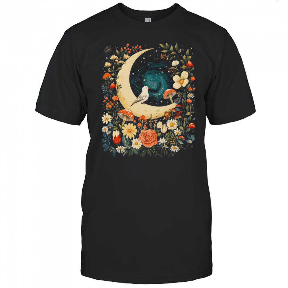 Aesthetic Goblincore And Dark Cottagecore Fairycore Mushroom shirt
