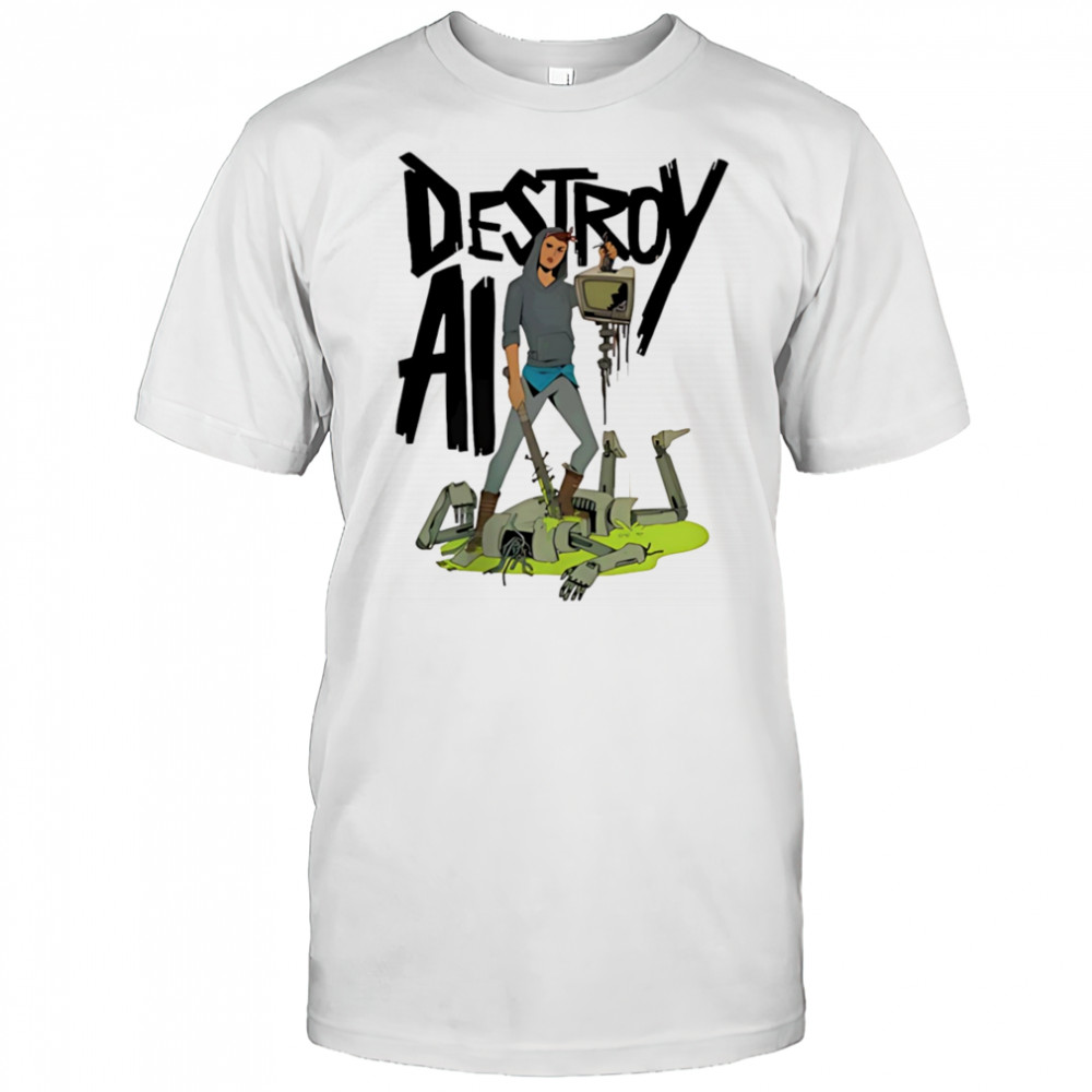 Aftermath Destroy Ai shirt