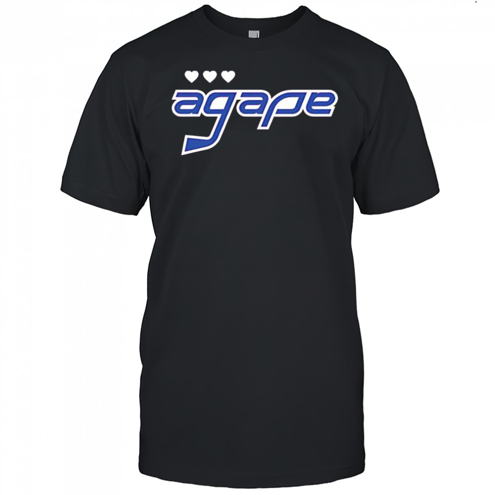 Agape Washington Capitals shirt
