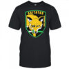 Agitator Straight Edge Fox T-shirt