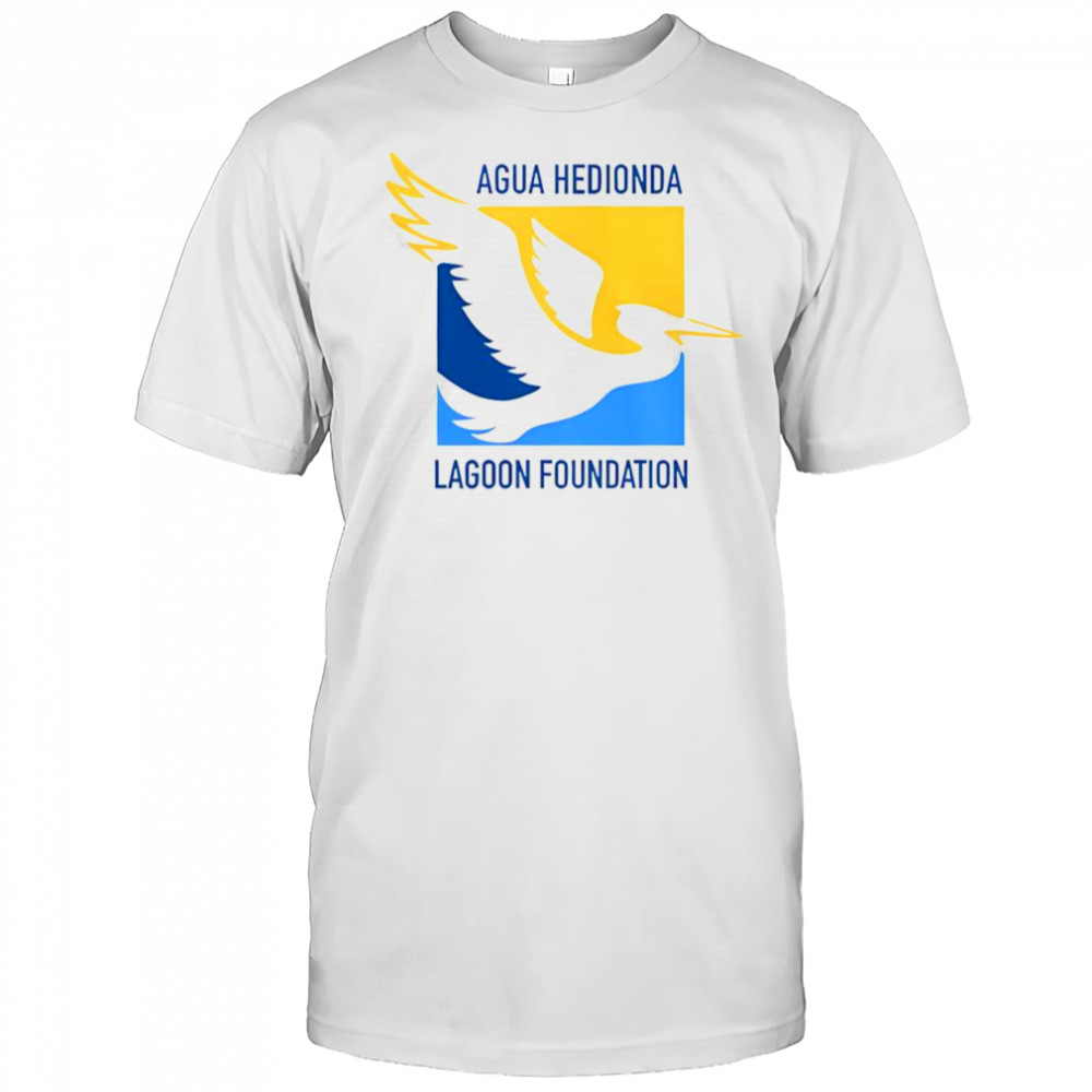 Agua Hedionda Lagoon Foundation Logo T-Shirt