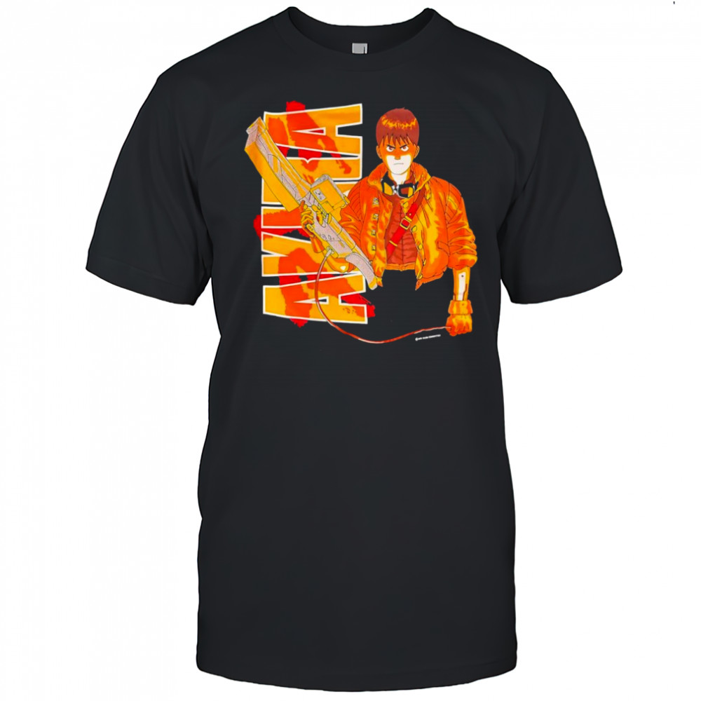 Akira Mitsuru Kuwata graphic shirt