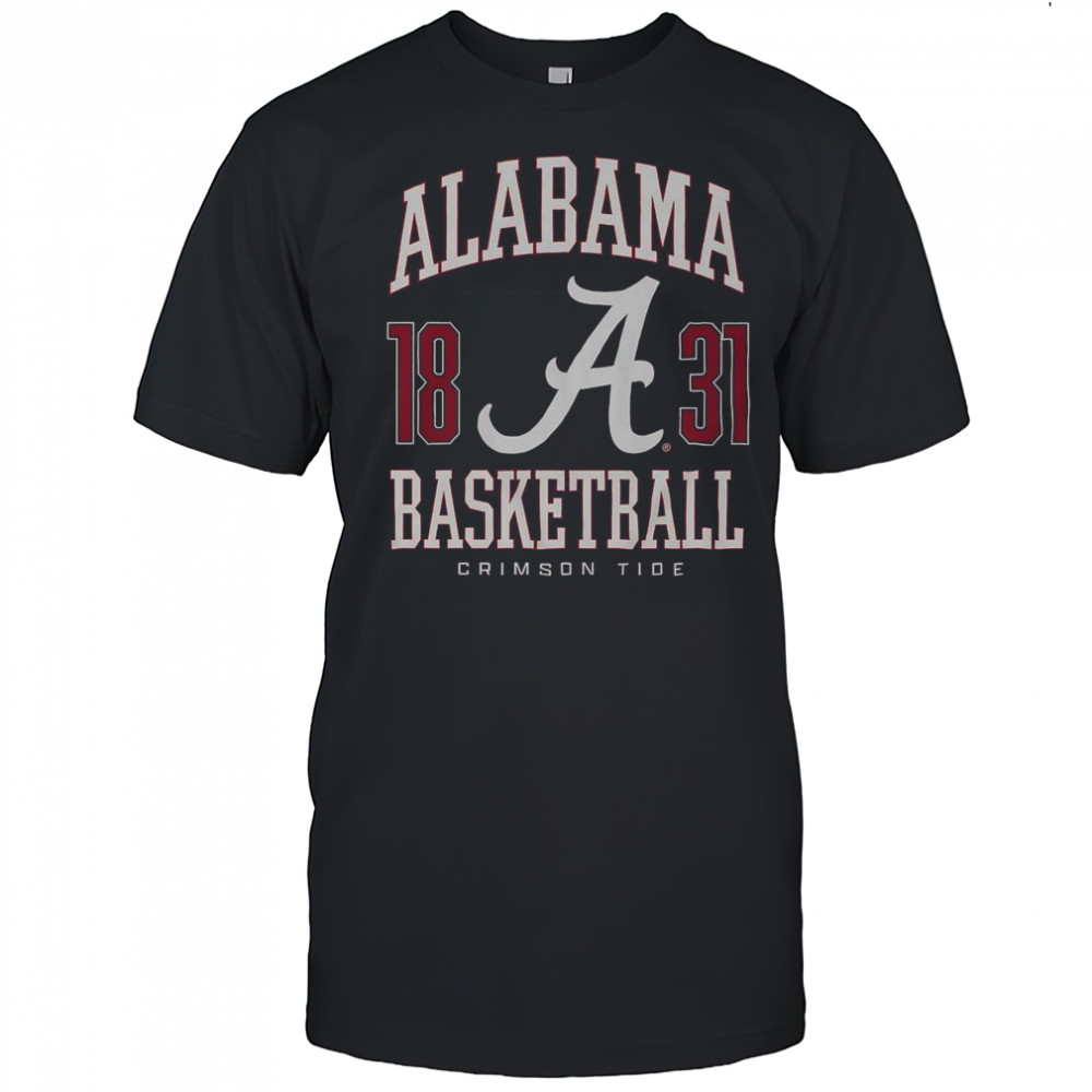 Alabama Crimson Tide Basketball T-Shirt