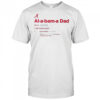 Alabama Crimson Tide Dad Definition T-Shirt