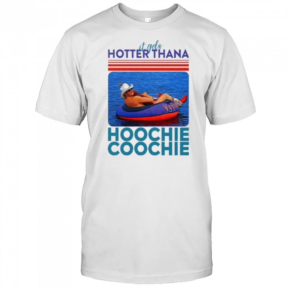 Alan Jackson Hotter Than A Hoochie Coochie Shirt
