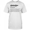 Alcoholic Definition T-shirt