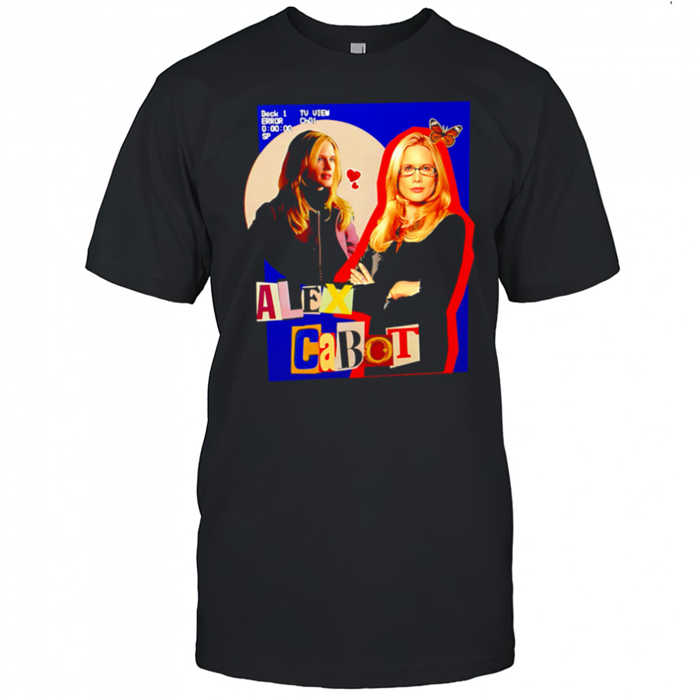 Alex Cabot poster shirt