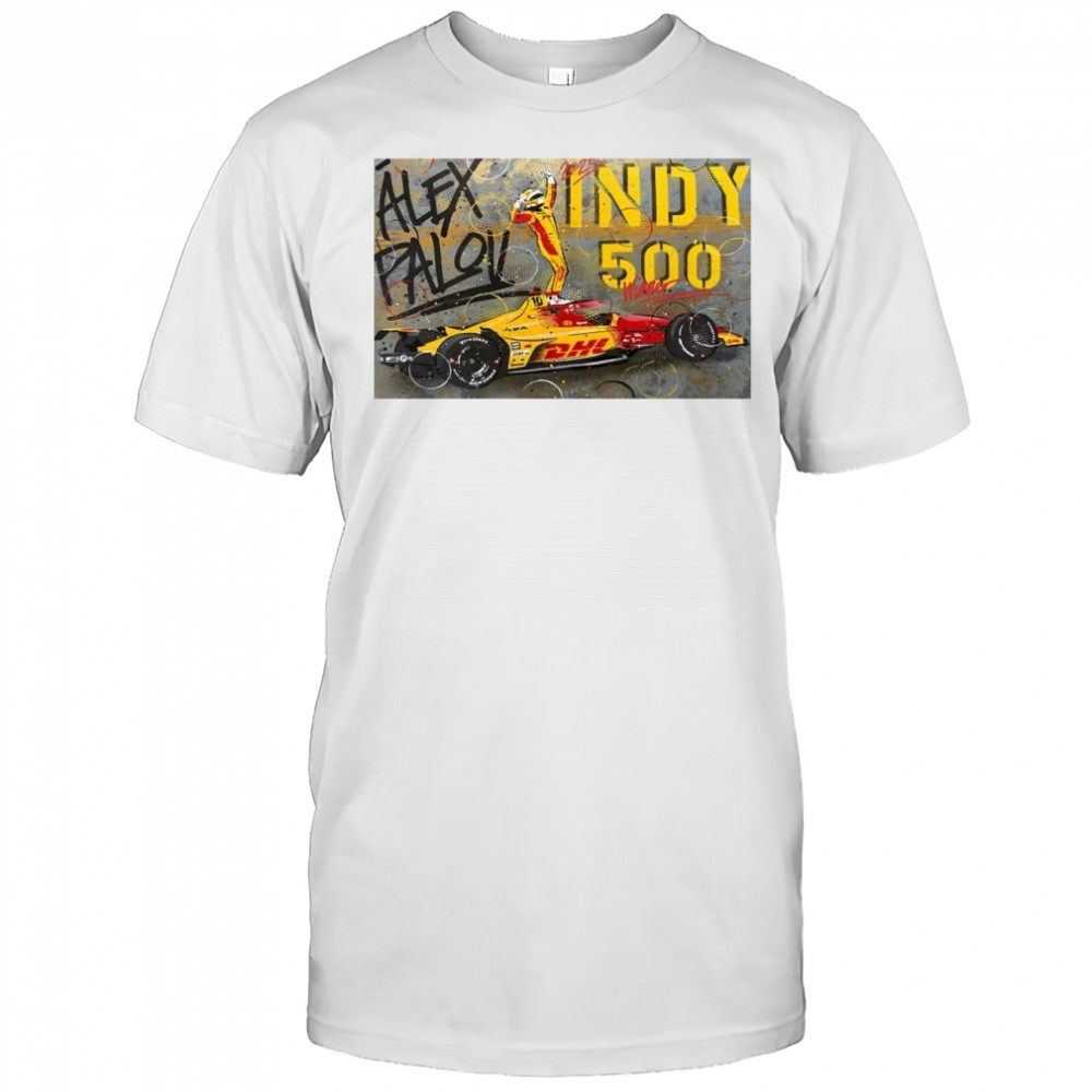 Alex Palou Indy 500 Winner 2025 Shirt