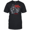Alice Cooper Too Close For Comfort Ringmaster Tour 2025 Skeleton T-Shirt