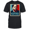 Alien Arrested For Raping A Corpse On Nyc Subway Retro Portrait t-shirt