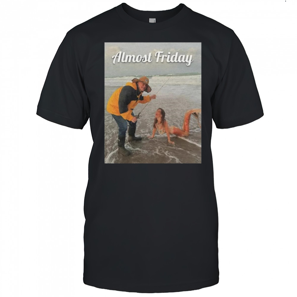 Almost Friday Belichick Fishing Shirt