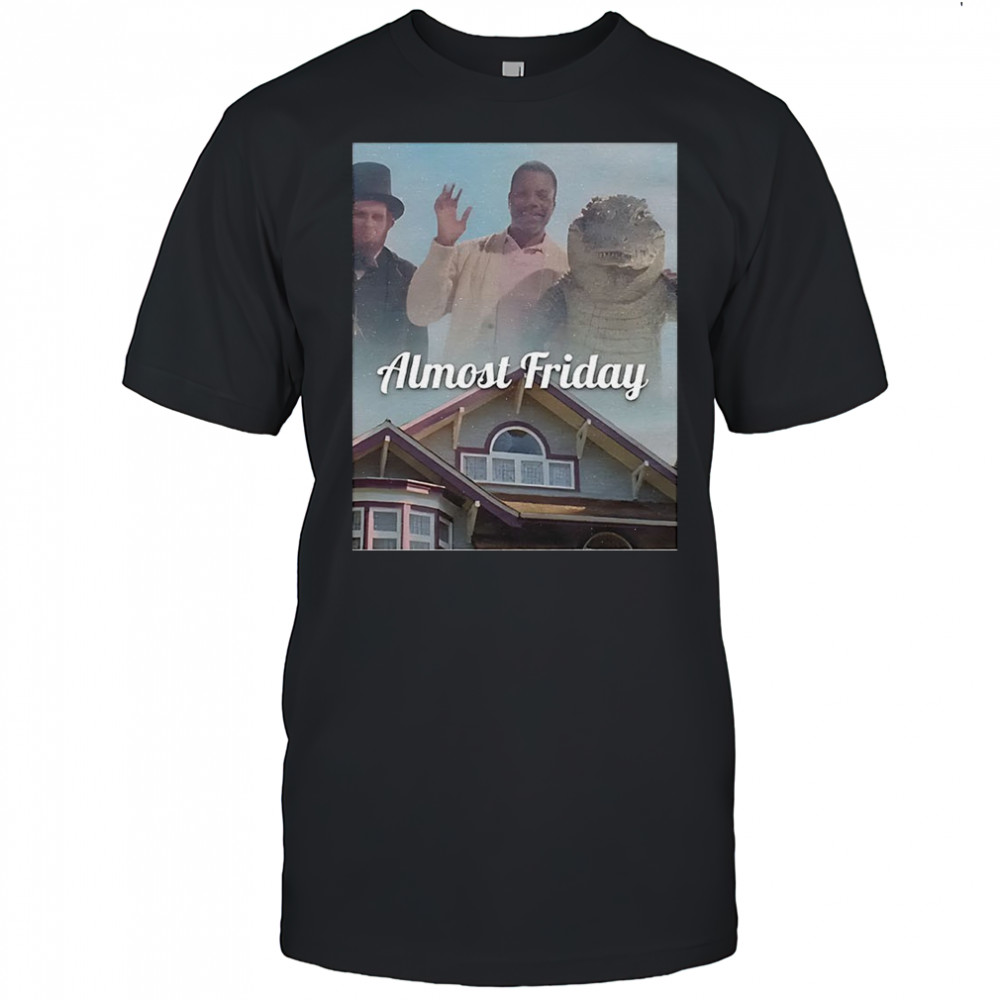 Almost Friday Gilmore Gator T-shirt