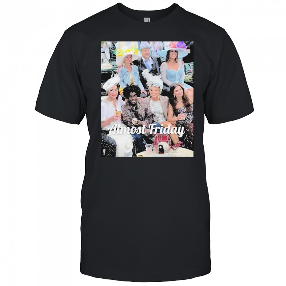 Almost Friday Kodak Derby T-shirt