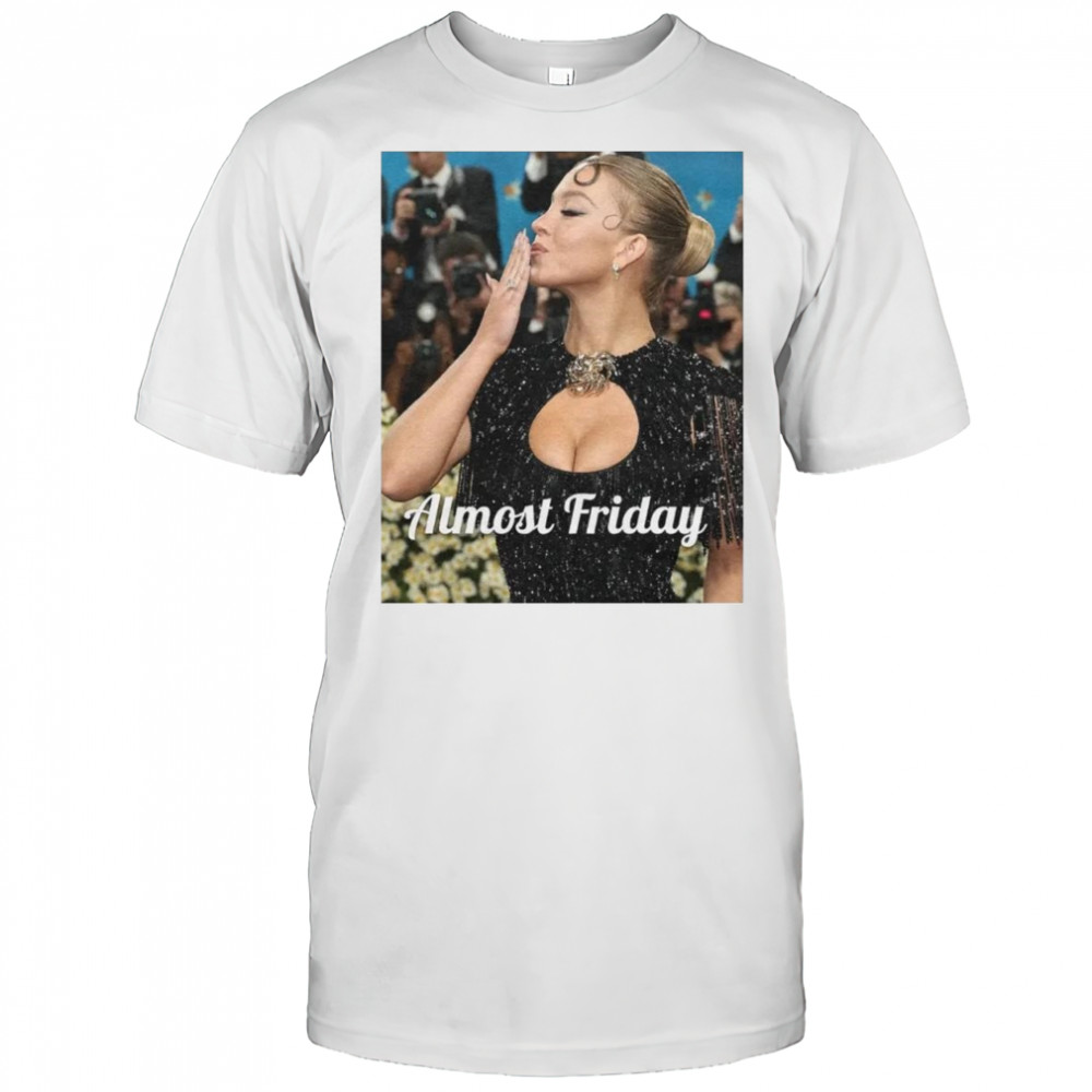 Almost Friday Sweeney Met Gala Shirt