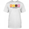 America Runs On Bourbon And Freedom T-Shirt