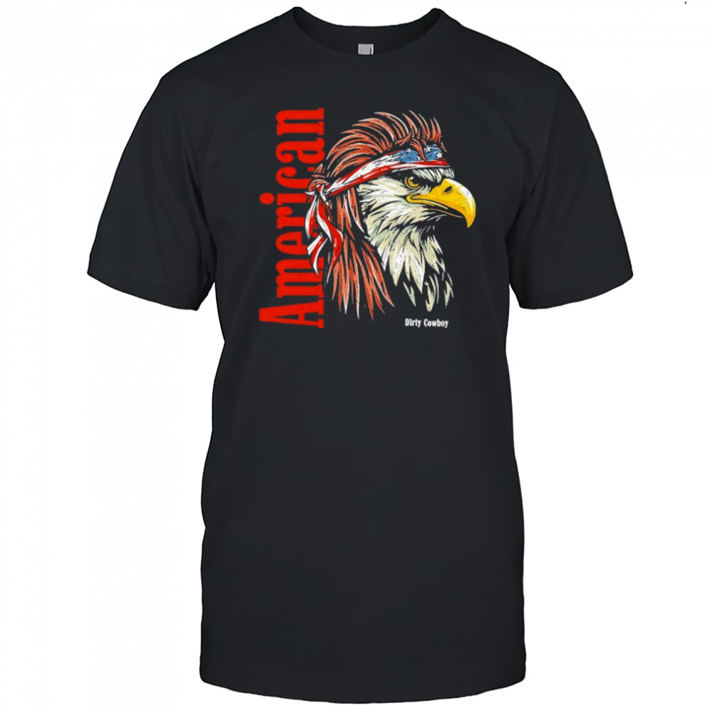 American Eagle Dirty Cowboy Mfg T -shirt