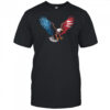 American Flag Bald Eagle Patriotic Eagle 4th Of July USA shirt