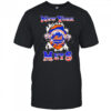 American flag New York Mets inside me shirt