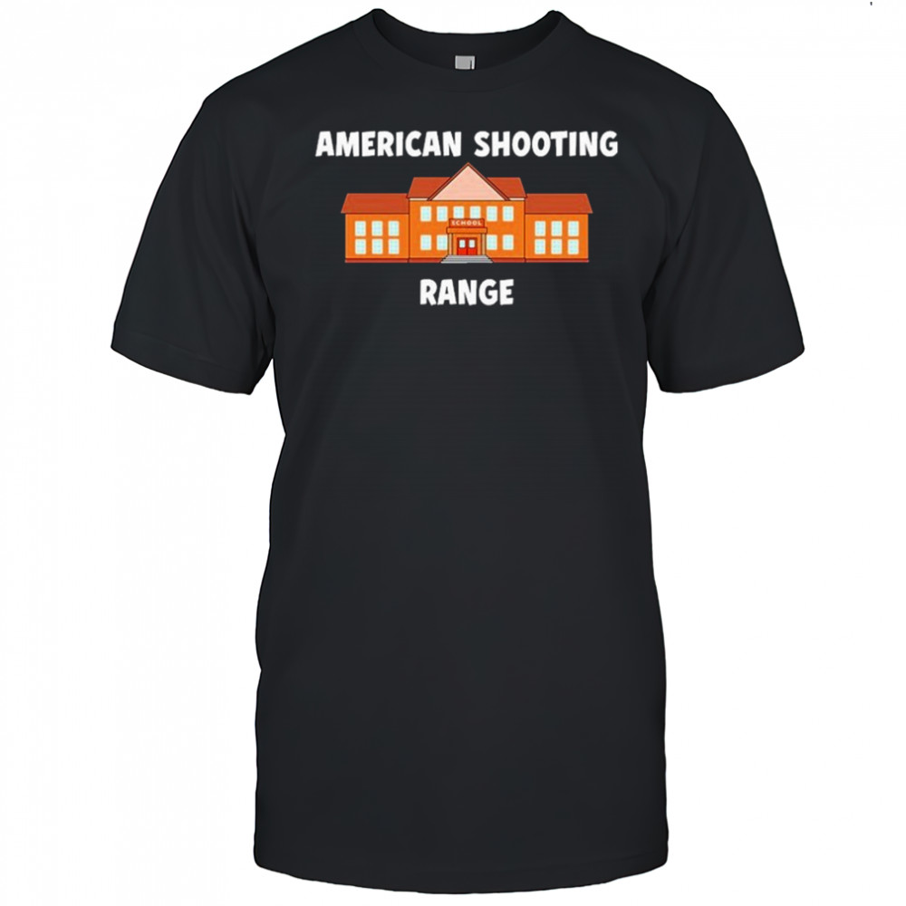 American Shooting Range T-Shirt