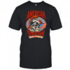 American Spartan Skull Los Angeles USA shirt