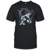 American Thunder Gargoyle classic retro shirt