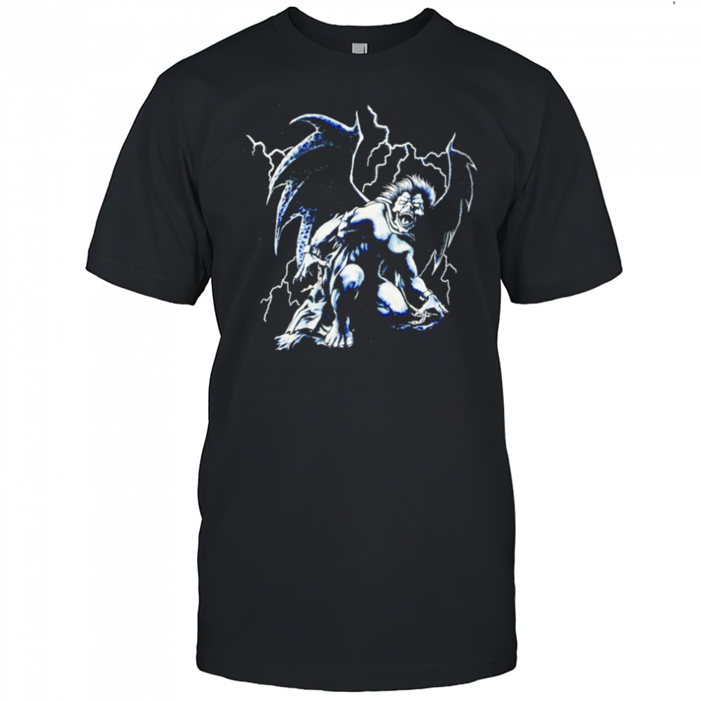 American Thunder Gargoyle classic retro shirt