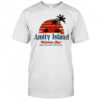 Amity Island welcome you enjoy the sand surf and fun shirt