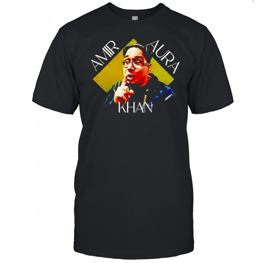 Amor Aura Khan shirt