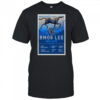 Amos Lee Europe And UK July 2025 Tour Shirt