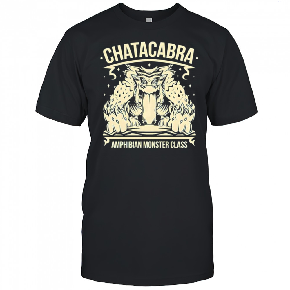Amphibian Monster Class shirt