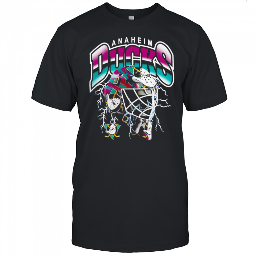 Anaheim Ducks Crease Lightning shirt