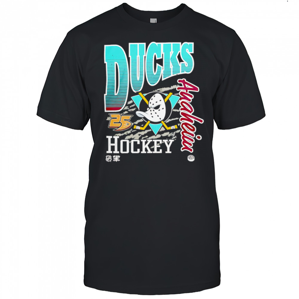 Anaheim Ducks Mitchell & Ness NHL Graphic Vintage 2025 shirt